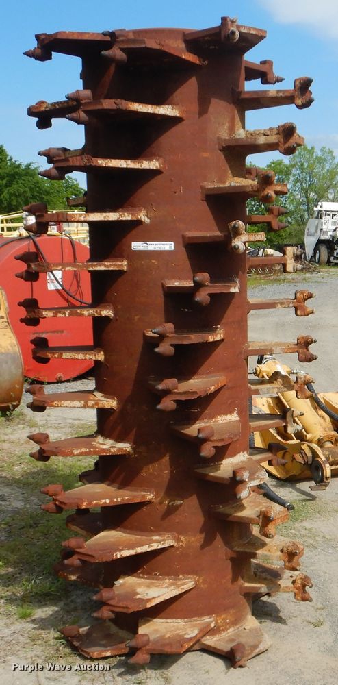 image for item GY9812 Soil reclaimer drum