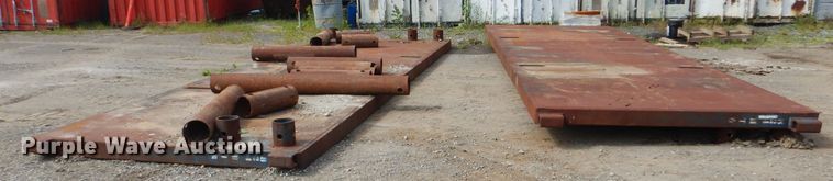 image for item GY9814 Steel trench box