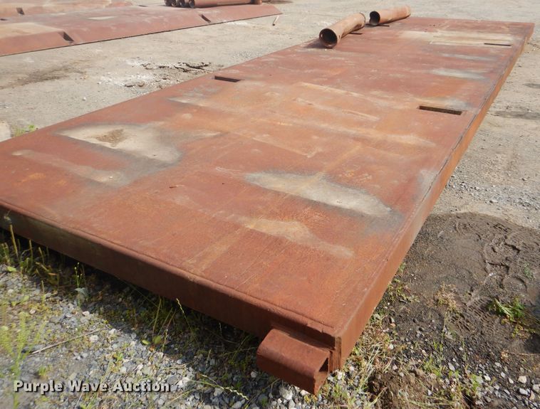 image for item GY9814 Steel trench box
