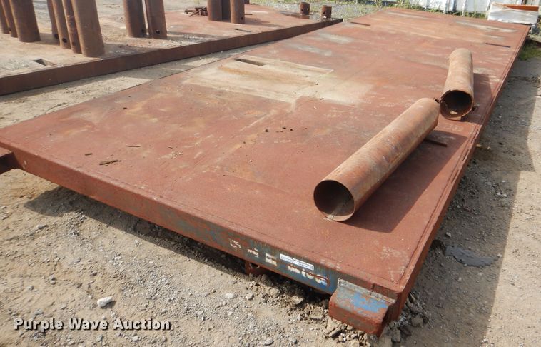 image for item GY9814 Steel trench box