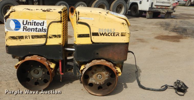 image for item GY9815 2005 Wacker RT vibratory trench compactor