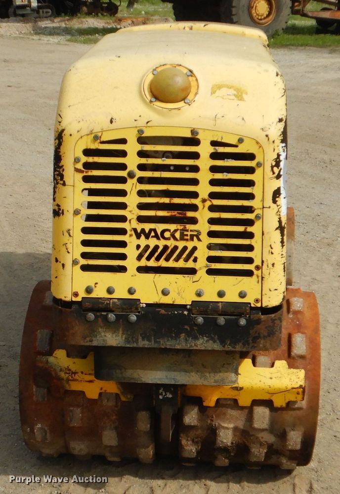 image for item GY9815 2005 Wacker RT vibratory trench compactor