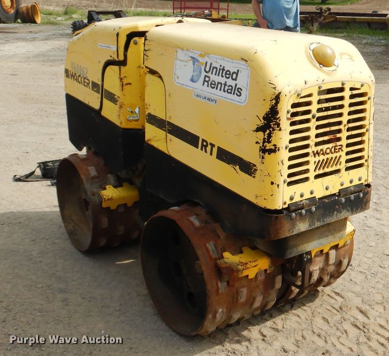 image for item GY9815 2005 Wacker RT vibratory trench compactor