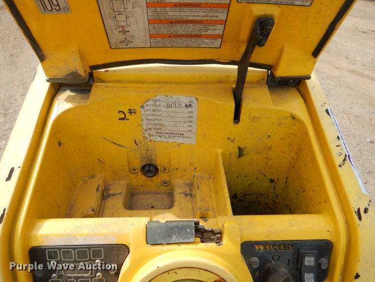 image for item GY9815 2005 Wacker RT vibratory trench compactor