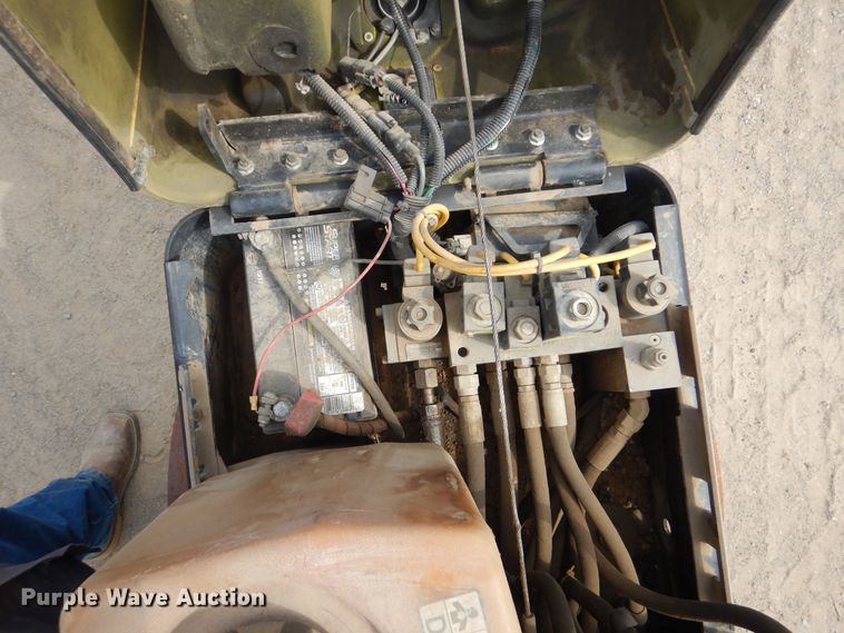 image for item GY9815 2005 Wacker RT vibratory trench compactor