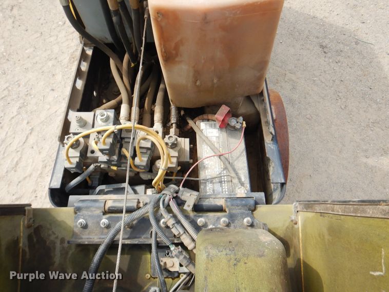 image for item GY9815 2005 Wacker RT vibratory trench compactor