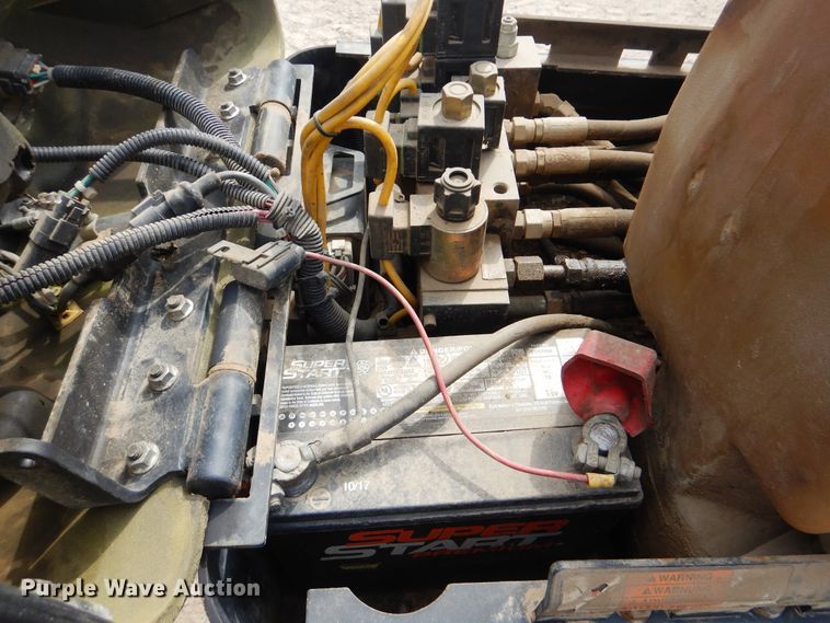 image for item GY9815 2005 Wacker RT vibratory trench compactor