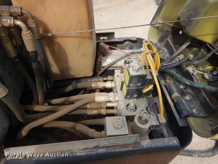 image for item GY9815 2005 Wacker RT vibratory trench compactor