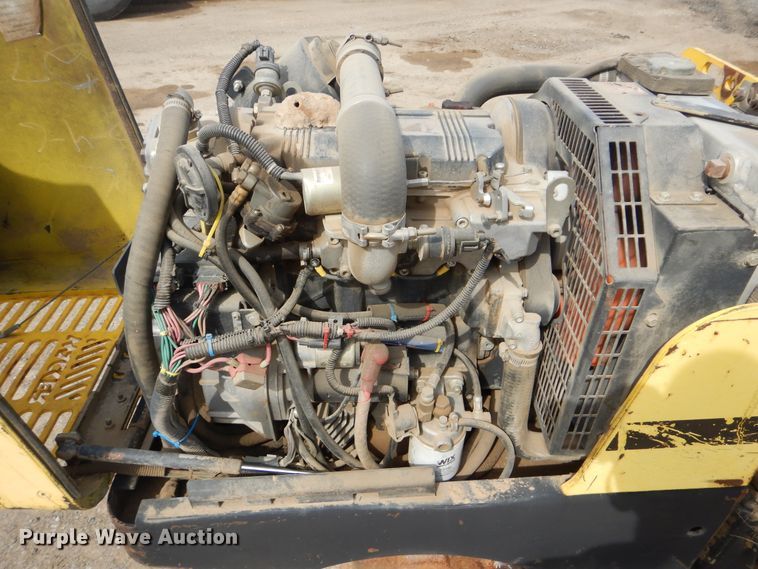 image for item GY9815 2005 Wacker RT vibratory trench compactor