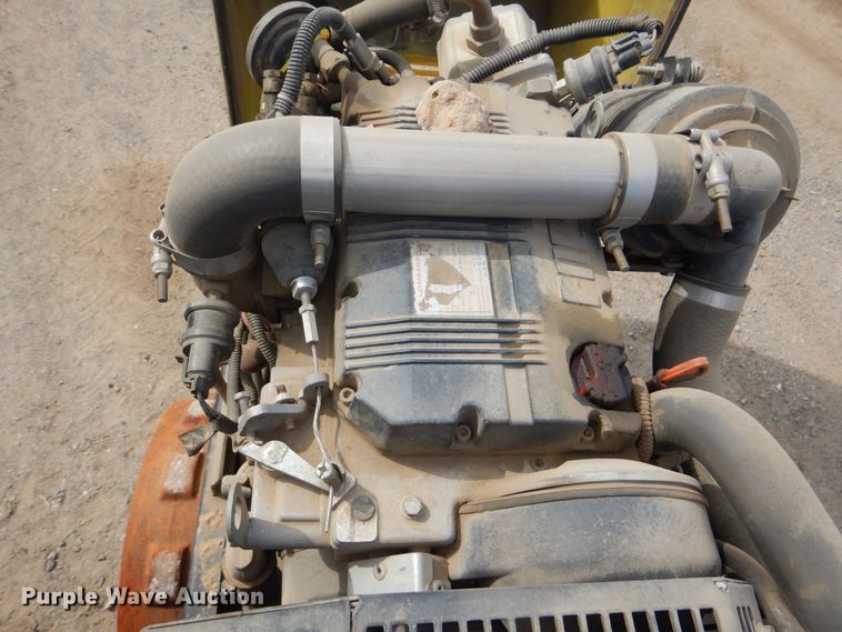 image for item GY9815 2005 Wacker RT vibratory trench compactor