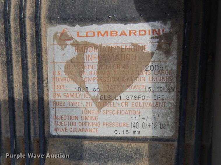 image for item GY9815 2005 Wacker RT vibratory trench compactor