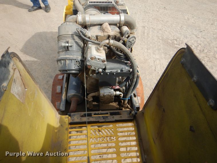 image for item GY9815 2005 Wacker RT vibratory trench compactor