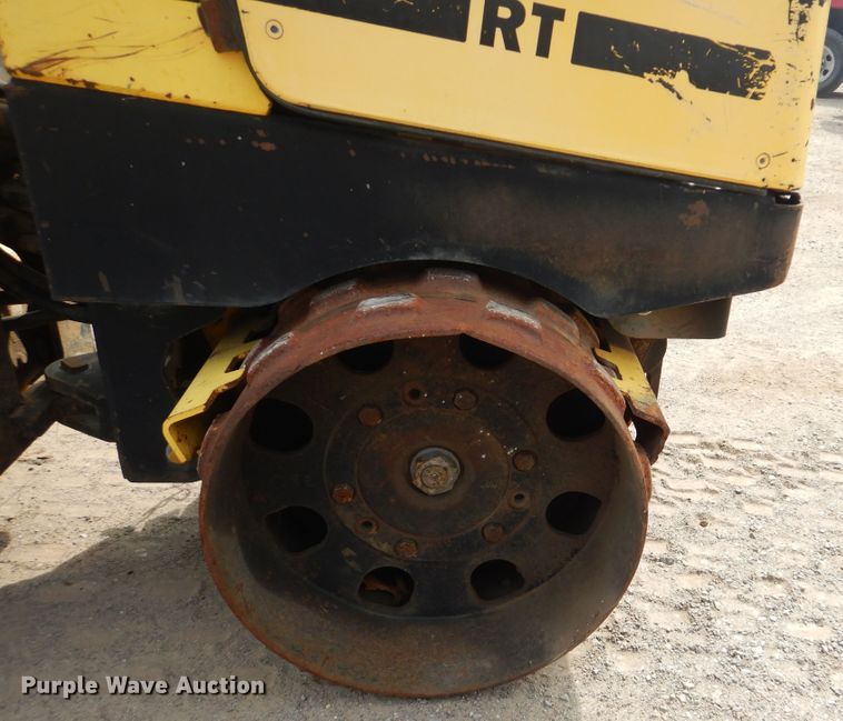 image for item GY9815 2005 Wacker RT vibratory trench compactor