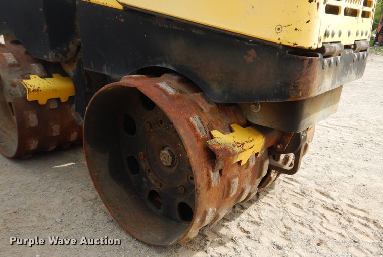 image for item GY9815 2005 Wacker RT vibratory trench compactor