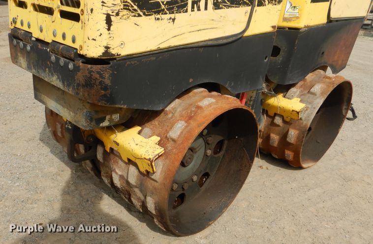 image for item GY9815 2005 Wacker RT vibratory trench compactor