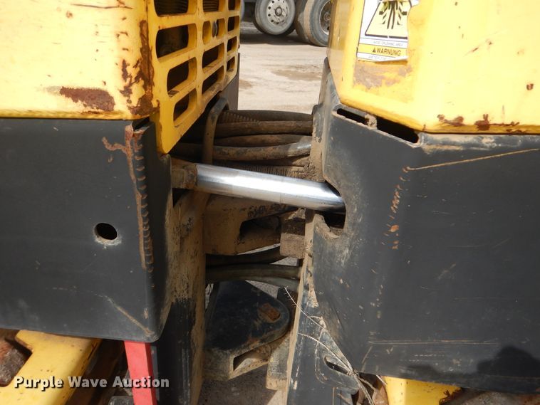 image for item GY9815 2005 Wacker RT vibratory trench compactor