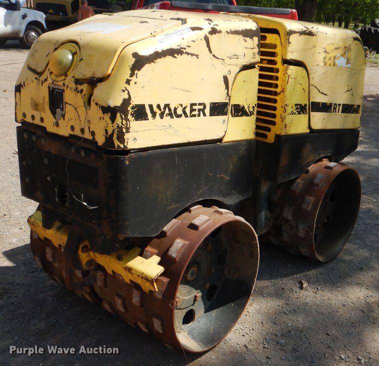 image for item GY9816 Wacker RT vibratory trench compactor