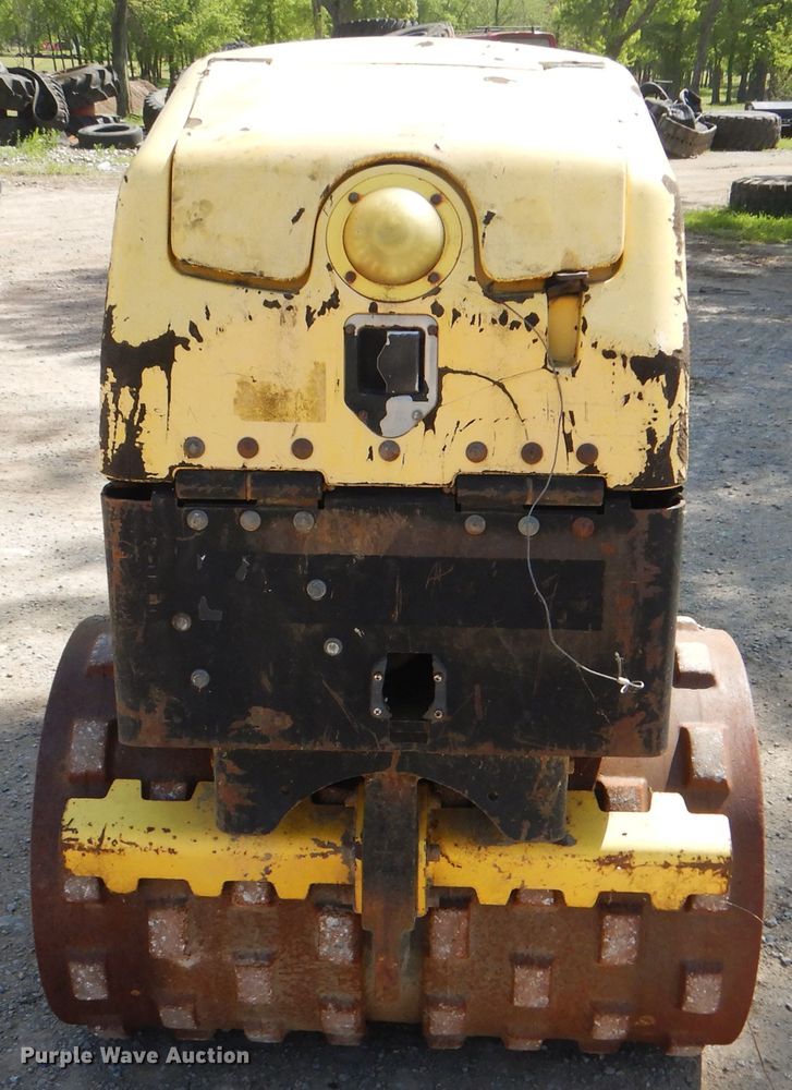 image for item GY9816 Wacker RT vibratory trench compactor