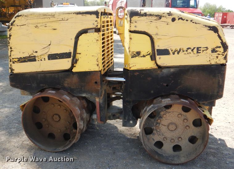 image for item GY9816 Wacker RT vibratory trench compactor