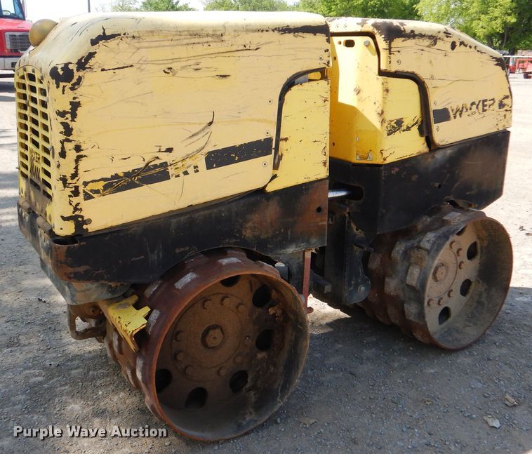 image for item GY9816 Wacker RT vibratory trench compactor