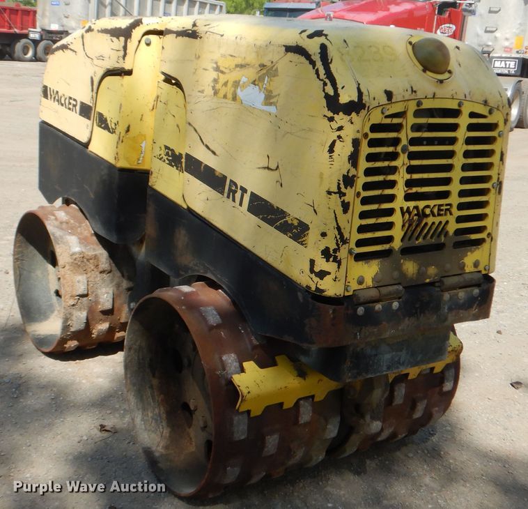 image for item GY9816 Wacker RT vibratory trench compactor