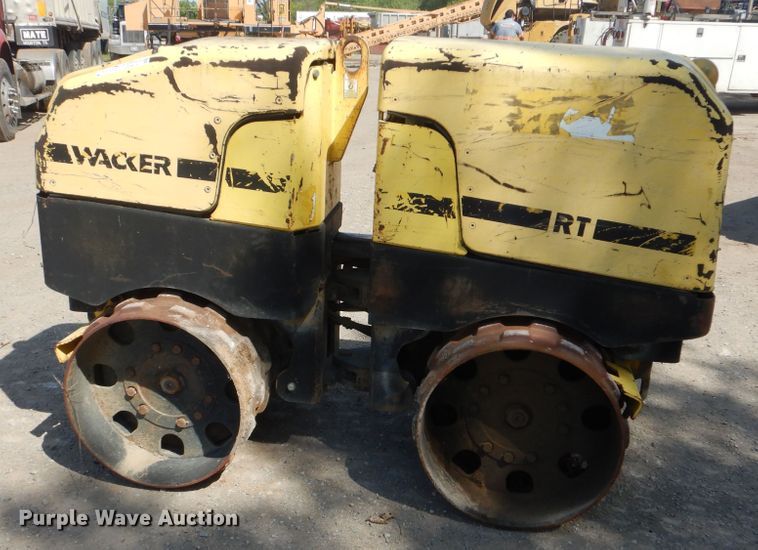 image for item GY9816 Wacker RT vibratory trench compactor