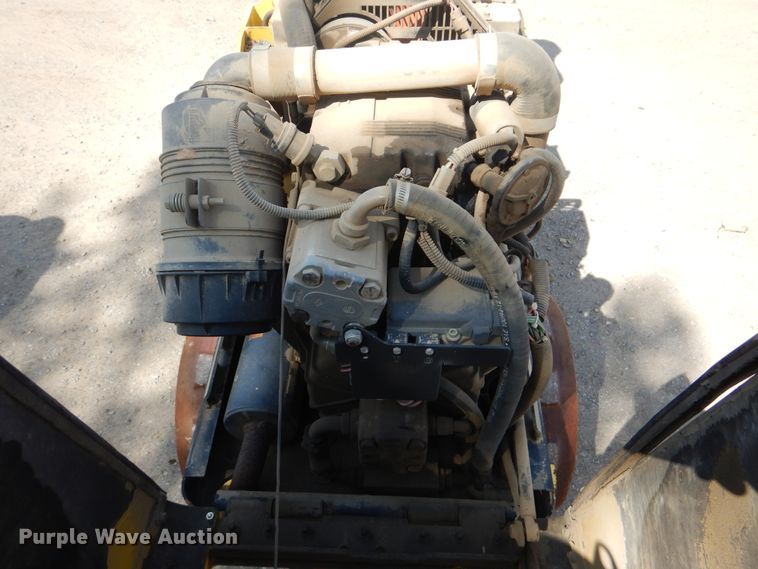 image for item GY9816 Wacker RT vibratory trench compactor