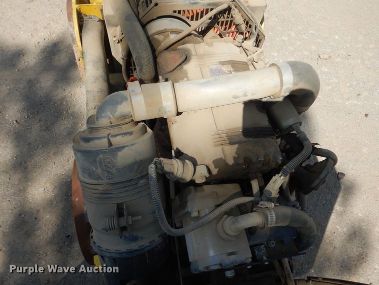 image for item GY9816 Wacker RT vibratory trench compactor