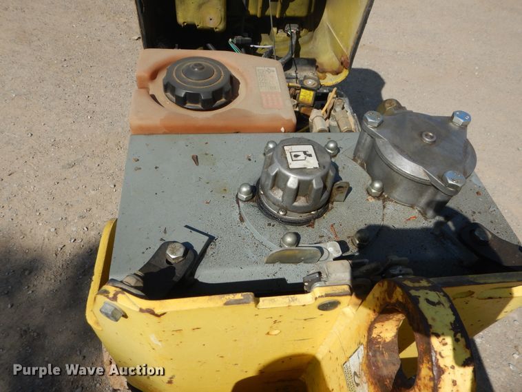 image for item GY9816 Wacker RT vibratory trench compactor