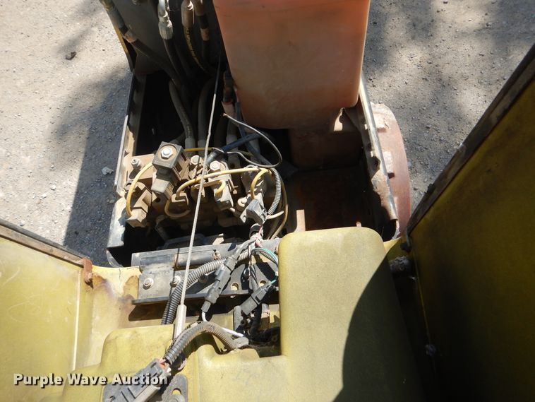 image for item GY9816 Wacker RT vibratory trench compactor