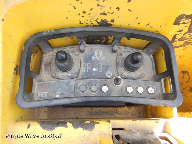 image for item GY9816 Wacker RT vibratory trench compactor