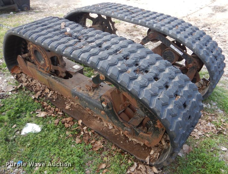 image for item GY9817 (2) Loegering VTS59L skid steer tracks