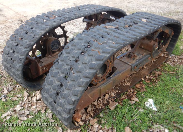 image for item GY9817 (2) Loegering VTS59L skid steer tracks