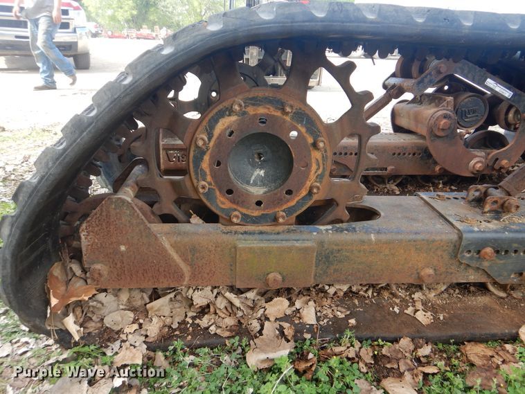 image for item GY9817 (2) Loegering VTS59L skid steer tracks