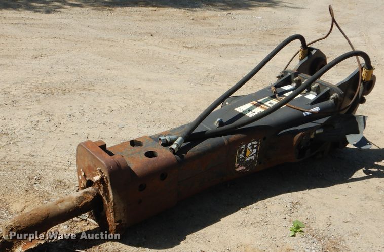 image for item GY9818 Caterpillar H120CS breaker