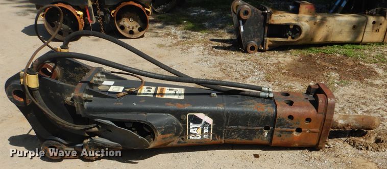 image for item GY9818 Caterpillar H120CS breaker