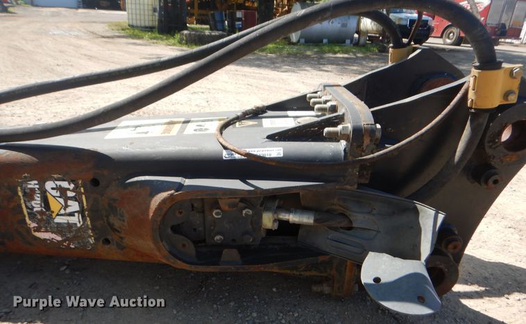 image for item GY9818 Caterpillar H120CS breaker