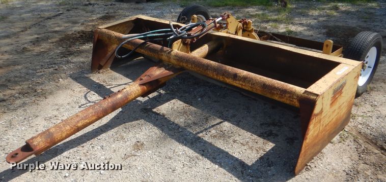 image for item GY9820 Land leveler box blade