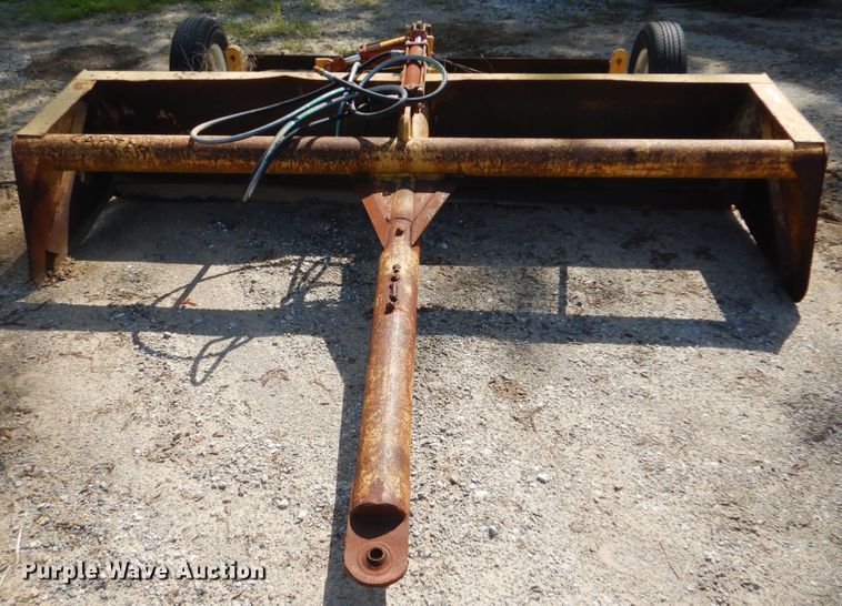 image for item GY9820 Land leveler box blade