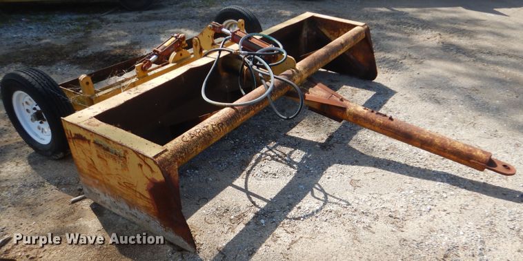 image for item GY9820 Land leveler box blade