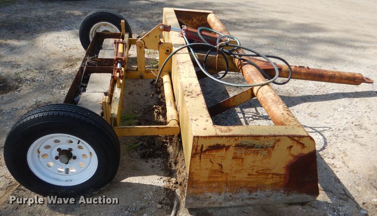 image for item GY9820 Land leveler box blade