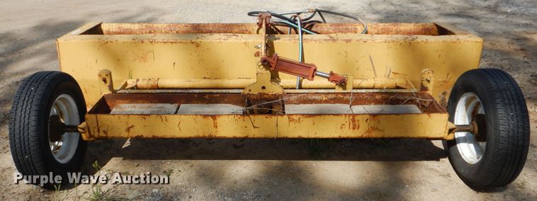 image for item GY9820 Land leveler box blade