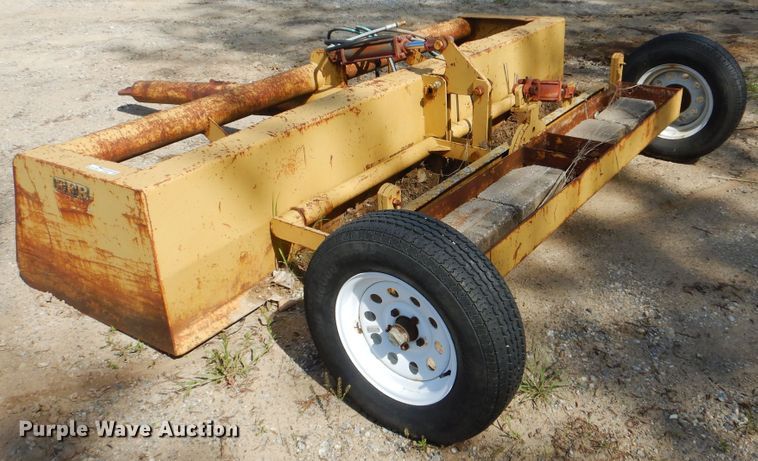 image for item GY9820 Land leveler box blade