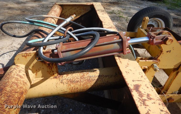 image for item GY9820 Land leveler box blade