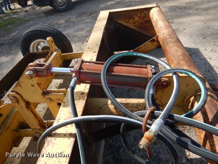 image for item GY9820 Land leveler box blade