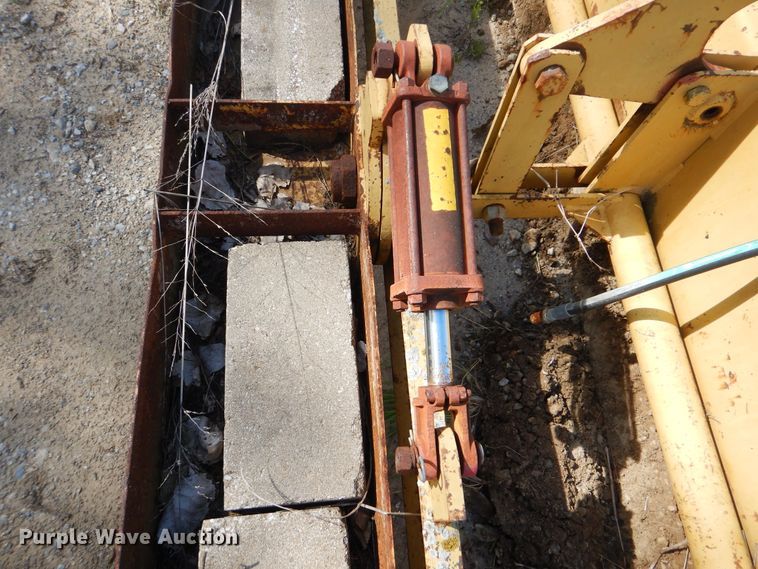 image for item GY9820 Land leveler box blade