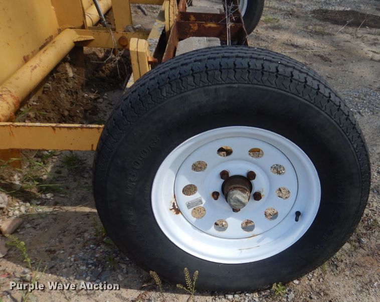 image for item GY9820 Land leveler box blade