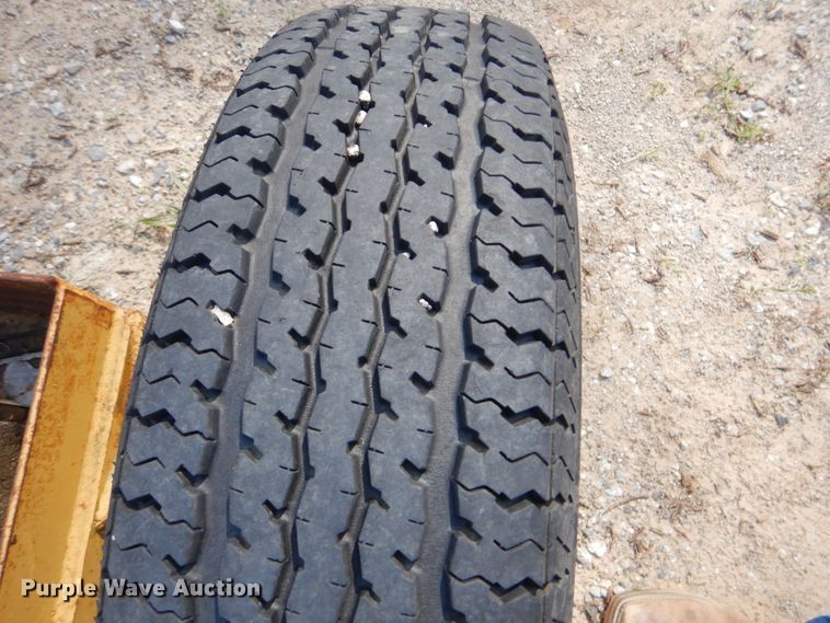 image for item GY9820 Land leveler box blade