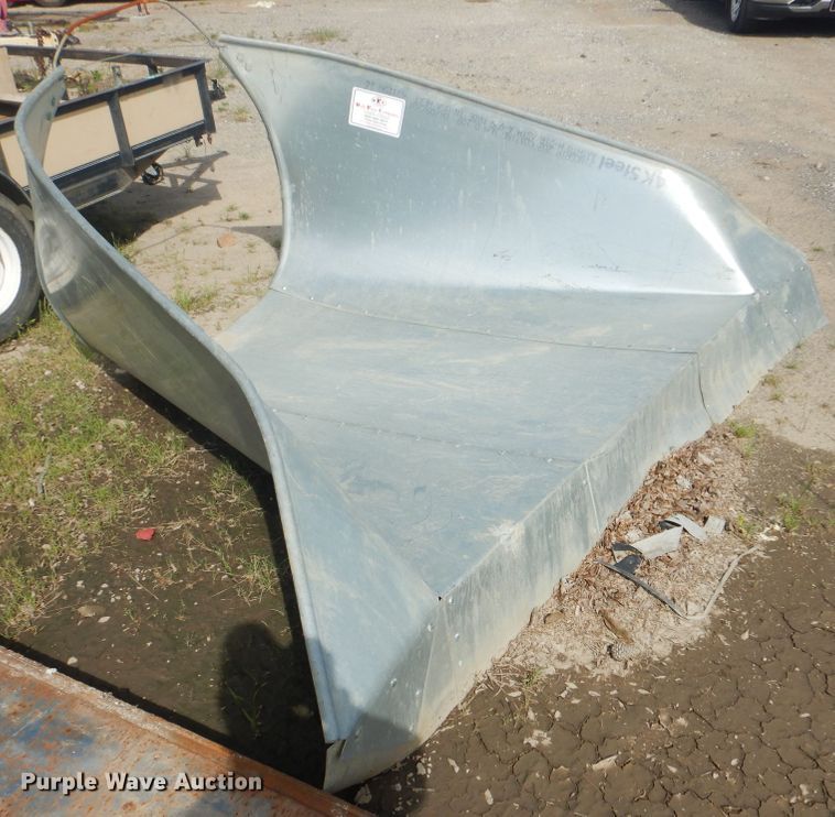 image for item GY9822 (2) culvert end caps