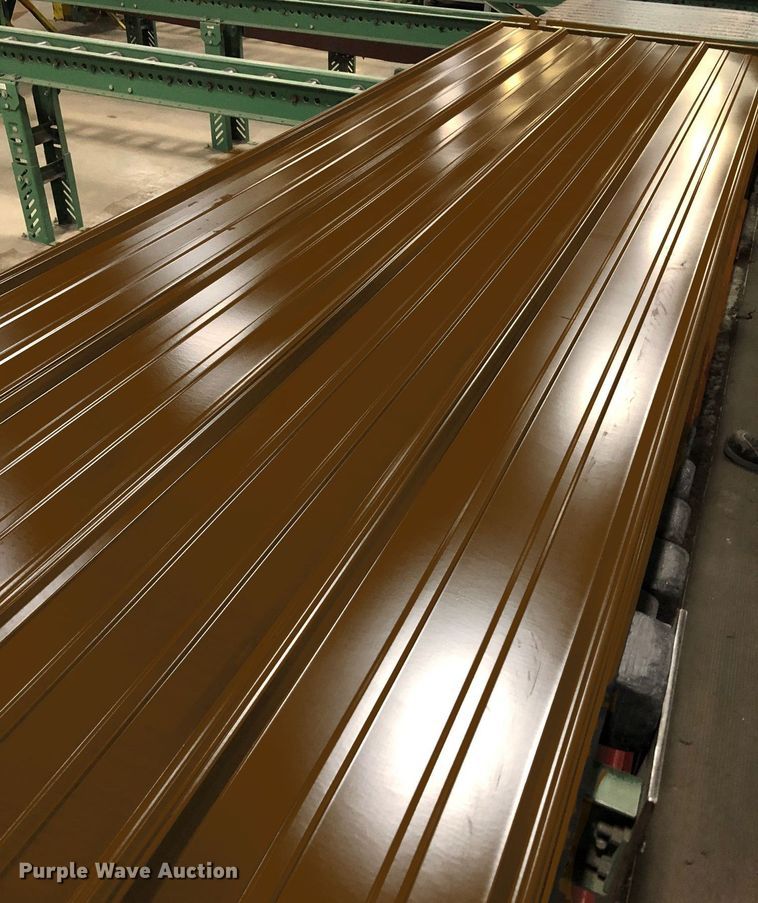 image for item H1385 Metal roofing/siding